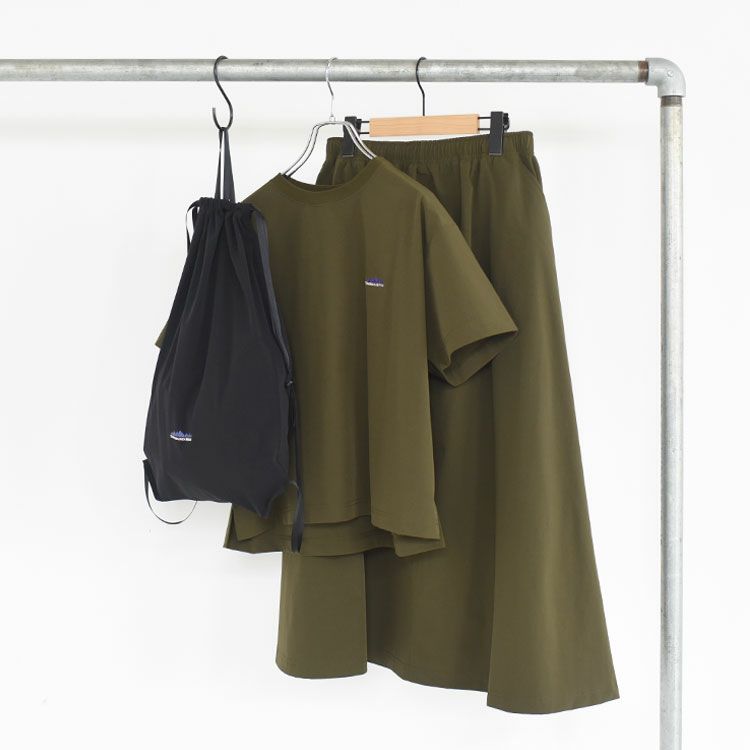 SHORT SLEEVE T-SHIRT & SKIRT SET　ショーツスリーブTシャツスカートセット