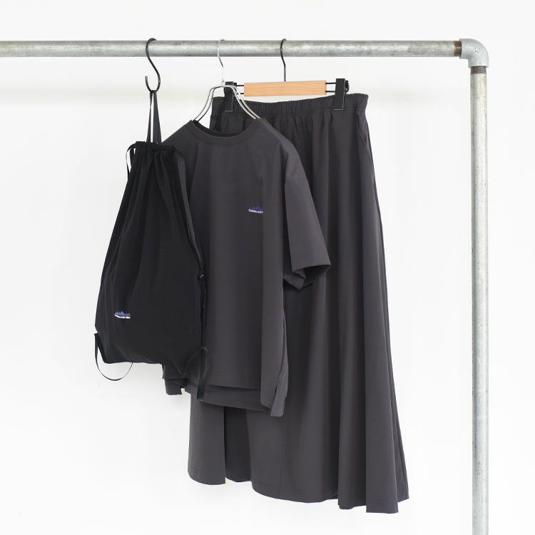 SHORT SLEEVE T-SHIRT & SKIRT SET　ショーツスリーブTシャツスカートセット