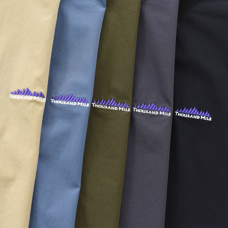 FRENCH SLEEVE SHIRT & WIDE PANTS SET フレンチスリーブシャツワイドパンツセット