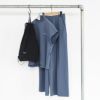 FRENCH SLEEVE SHIRT & WIDE PANTS SET フレンチスリーブシャツワイドパンツセット