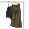 FRENCH SLEEVE SHIRT & WIDE PANTS SET フレンチスリーブシャツワイドパンツセット