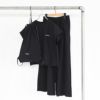 FRENCH SLEEVE SHIRT & WIDE PANTS SET フレンチスリーブシャツワイドパンツセット