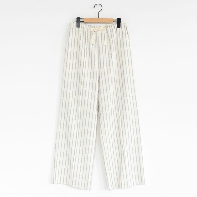 NOSTALGIC STRIPED WIDE PANTS ノスタルジックストライプワイドパンツ