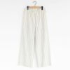 NOSTALGIC STRIPED WIDE PANTS ノスタルジックストライプワイドパンツ