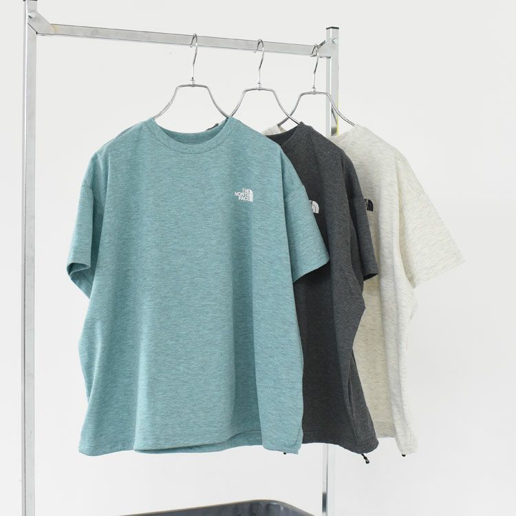 MATERIAL FLOWER TEE マテリアルフラワーティー（レディース）【メール便1点まで可能】