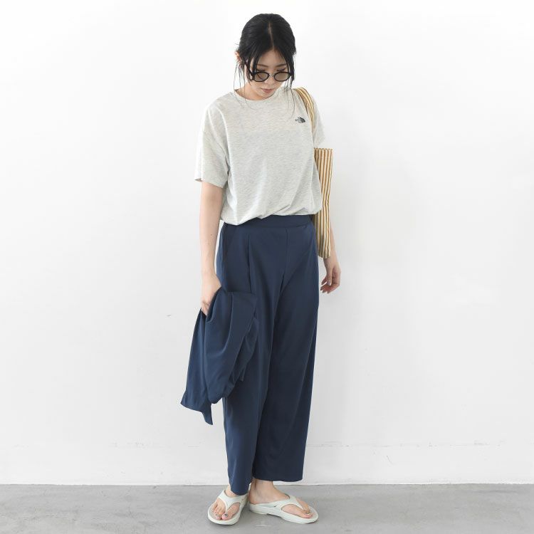 MATERIAL FLOWER TEE マテリアルフラワーティー（レディース）【メール便1点まで可能】