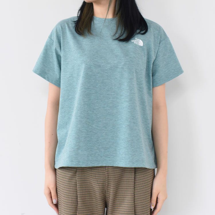 MATERIAL FLOWER TEE マテリアルフラワーティー（レディース）【メール便1点まで可能】