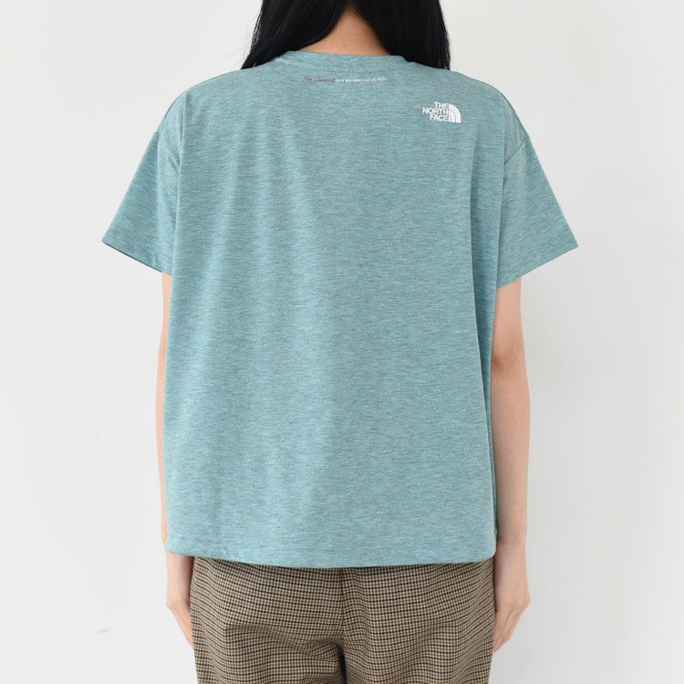 MATERIAL FLOWER TEE マテリアルフラワーティー（レディース）【メール便1点まで可能】