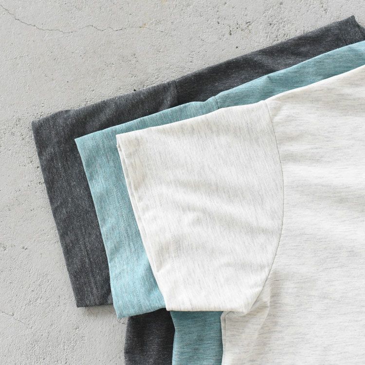 MATERIAL FLOWER TEE マテリアルフラワーティー（レディース）【メール便1点まで可能】