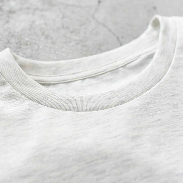 MATERIAL FLOWER TEE マテリアルフラワーティー（レディース）【メール便1点まで可能】
