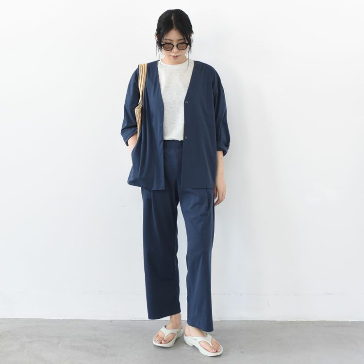 TECH LOUNGE CARDIGAN テックラウンジカーディガン（レディース
