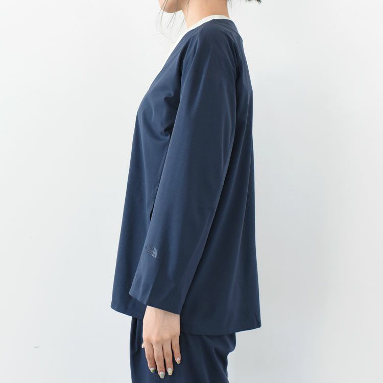 TECH LOUNGE CARDIGAN テックラウンジカーディガン（レディース）