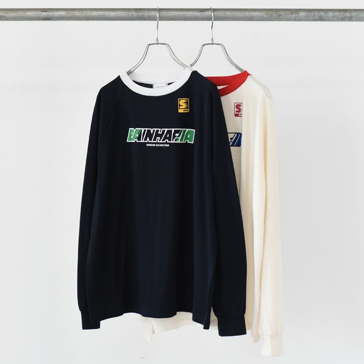 RACING LONG SLEEVE TEE レーシングロングスリーブTシャツ