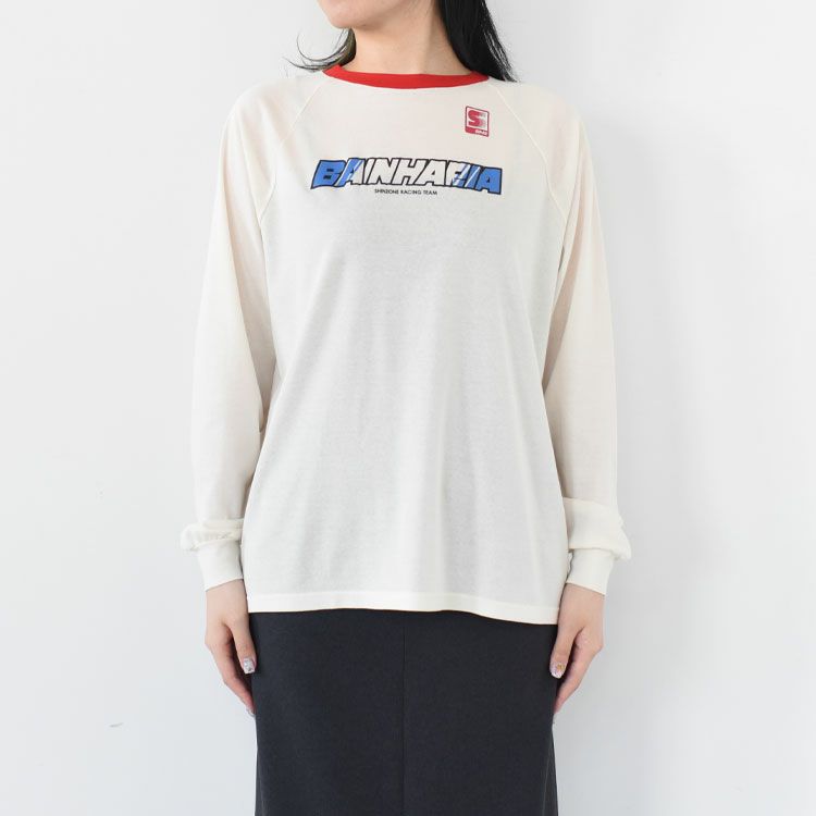 RACING LONG SLEEVE TEE レーシングロングスリーブTシャツ