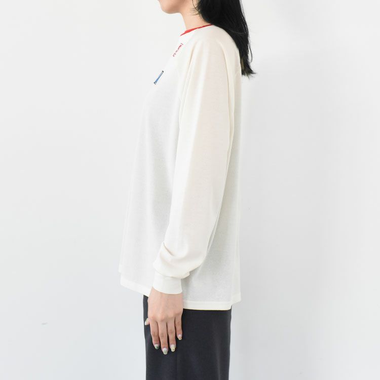 RACING LONG SLEEVE TEE レーシングロングスリーブTシャツ