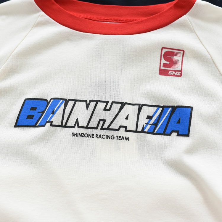 RACING LONG SLEEVE TEE レーシングロングスリーブTシャツ