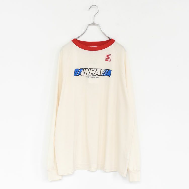 RACING LONG SLEEVE TEE レーシングロングスリーブTシャツ