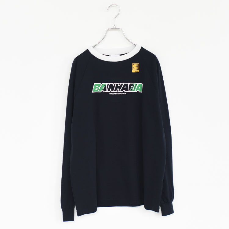 RACING LONG SLEEVE TEE レーシングロングスリーブTシャツ