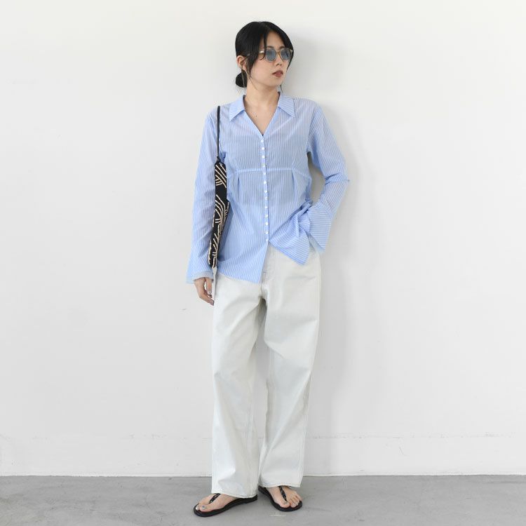 FLARE CUFFS BLOUSE フレアカフスブラウス