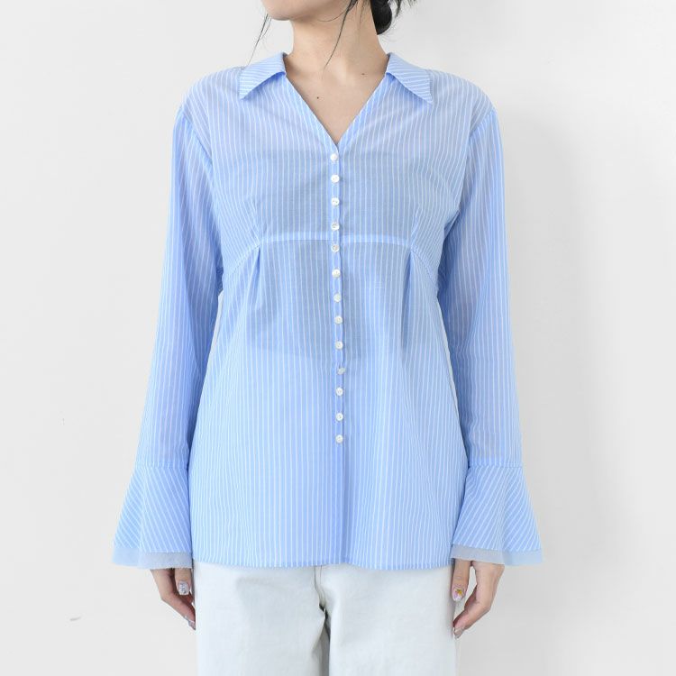 FLARE CUFFS BLOUSE フレアカフスブラウス