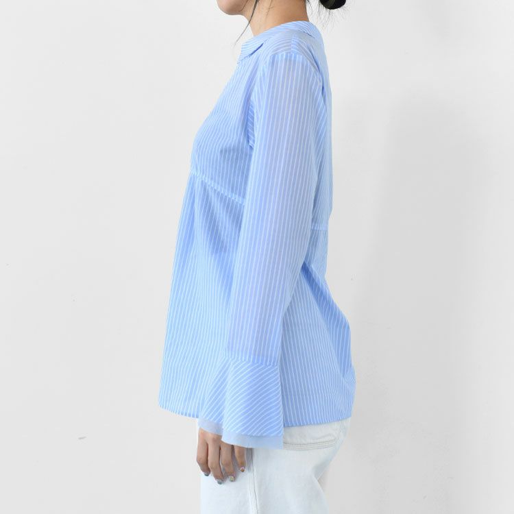 FLARE CUFFS BLOUSE フレアカフスブラウス