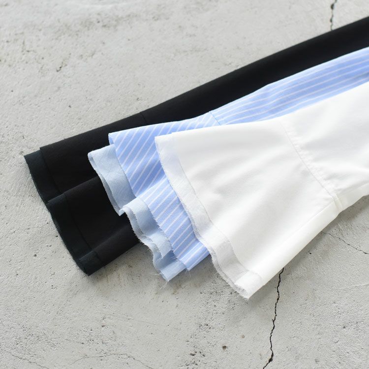 FLARE CUFFS BLOUSE フレアカフスブラウス