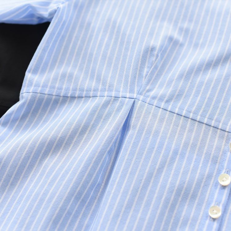 FLARE CUFFS BLOUSE フレアカフスブラウス