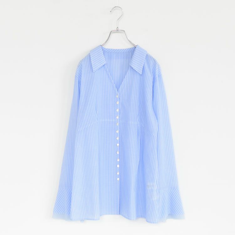 FLARE CUFFS BLOUSE フレアカフスブラウス