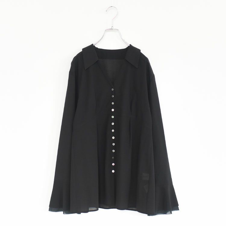 FLARE CUFFS BLOUSE フレアカフスブラウス