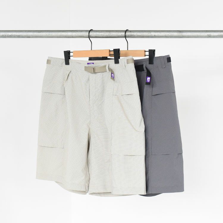 Plaid Field River Shortsプレイドフィールドリバーショーツ