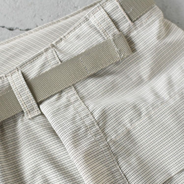 Plaid Field River Shortsプレイドフィールドリバーショーツ