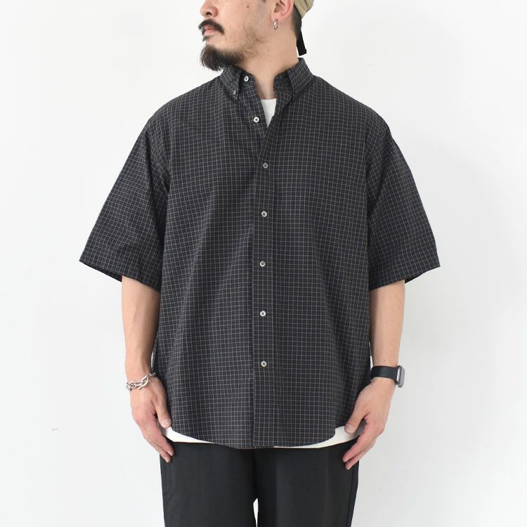 B.D S/S SHIRT ボタンダウン ショートスリーブシャツ