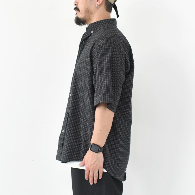 B.D S/S SHIRT ボタンダウン ショートスリーブシャツ