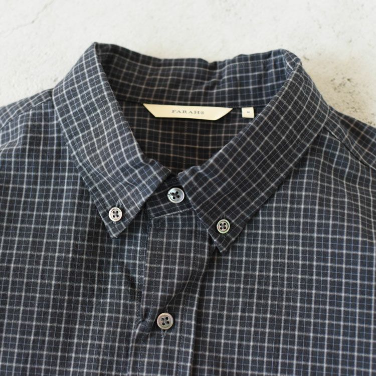 B.D S/S SHIRT ボタンダウン ショートスリーブシャツ