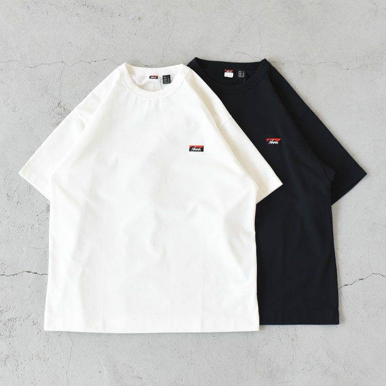 ECO HYBRID BOX LOGO EMBROIDERY TEE エコハイブリッドボックスロゴエンブロイダリーティー