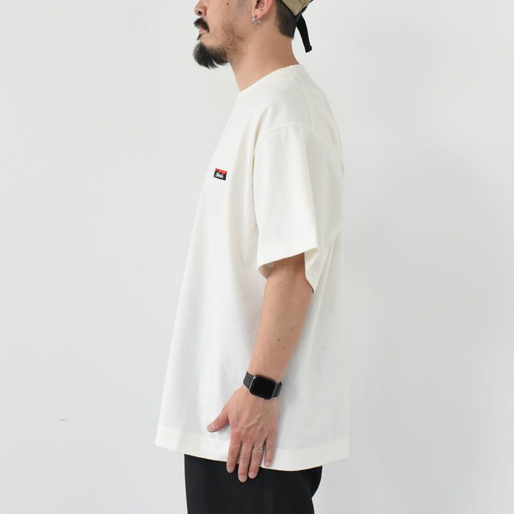 ECO HYBRID BOX LOGO EMBROIDERY TEE エコハイブリッドボックスロゴエンブロイダリーティー