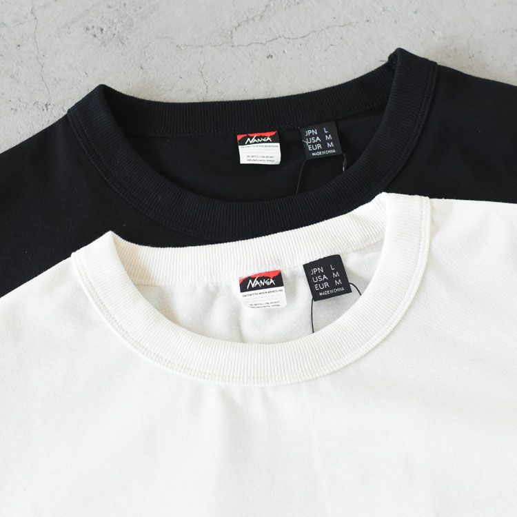 ECO HYBRID BOX LOGO EMBROIDERY TEE エコハイブリッドボックスロゴエンブロイダリーティー