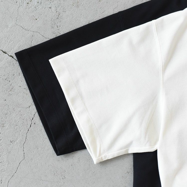 ECO HYBRID BOX LOGO EMBROIDERY TEE エコハイブリッドボックスロゴエンブロイダリーティー