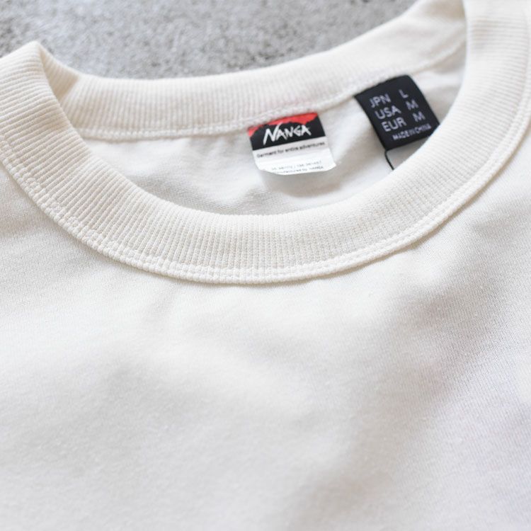 ECO HYBRID BOX LOGO EMBROIDERY TEE エコハイブリッドボックスロゴエンブロイダリーティー