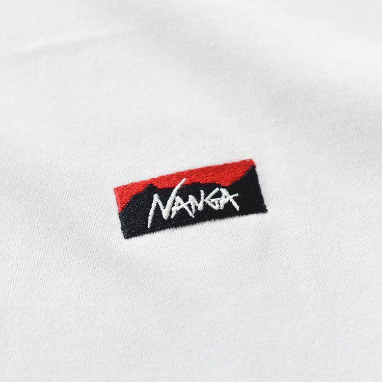 ECO HYBRID BOX LOGO EMBROIDERY TEE エコハイブリッドボックスロゴエンブロイダリーティー