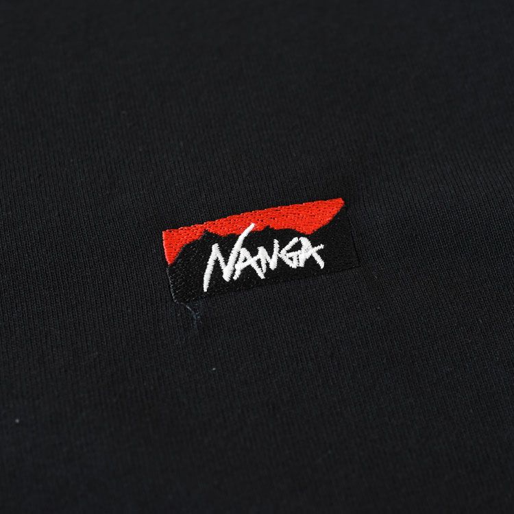 ECO HYBRID BOX LOGO EMBROIDERY TEE エコハイブリッドボックスロゴエンブロイダリーティー