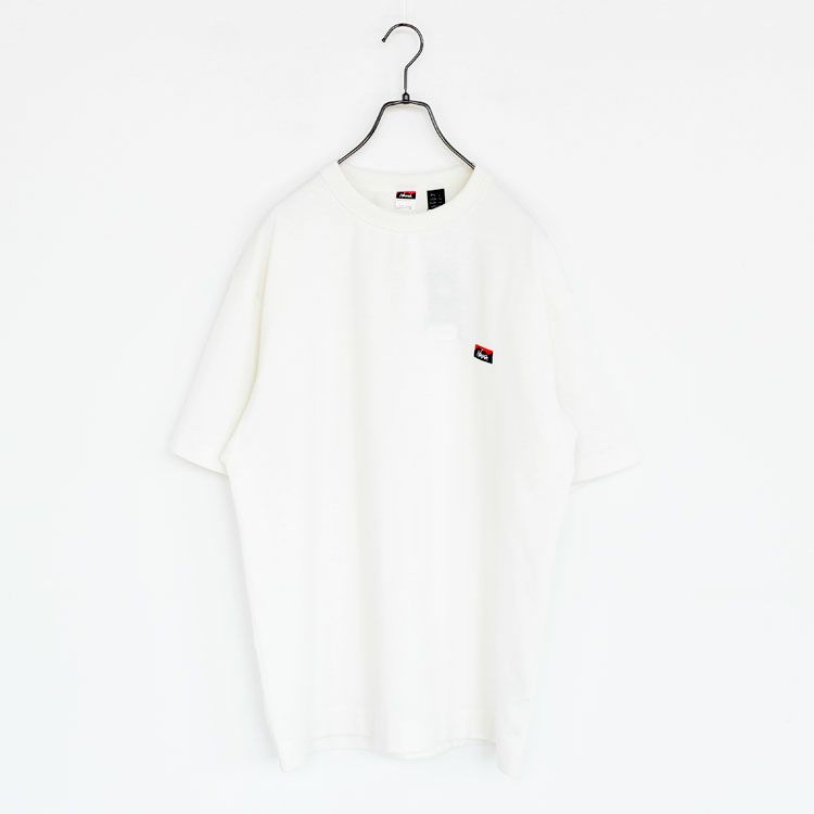 ECO HYBRID BOX LOGO EMBROIDERY TEE エコハイブリッドボックスロゴエンブロイダリーティー