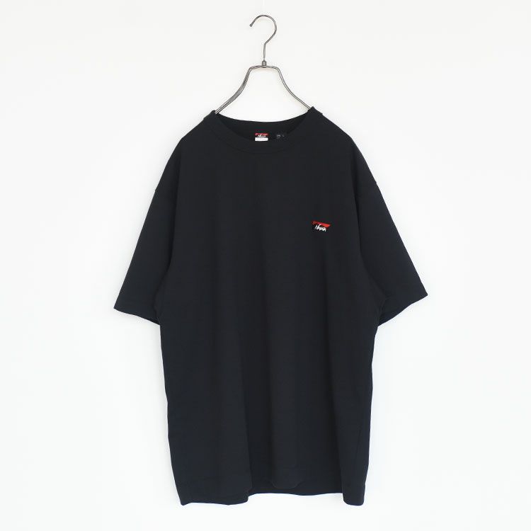 ECO HYBRID BOX LOGO EMBROIDERY TEE エコハイブリッドボックスロゴエンブロイダリーティー