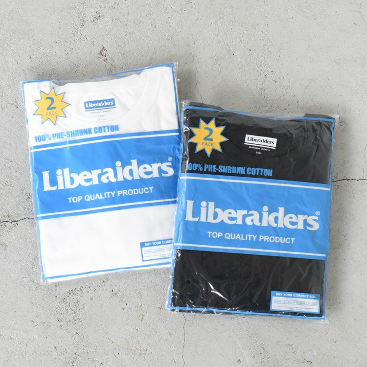 2-PACK TEE 2パックTシャツ