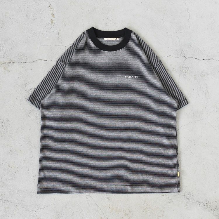 Multi Striped S/S Tee マルチストライプ ショートスリーブTシャツ