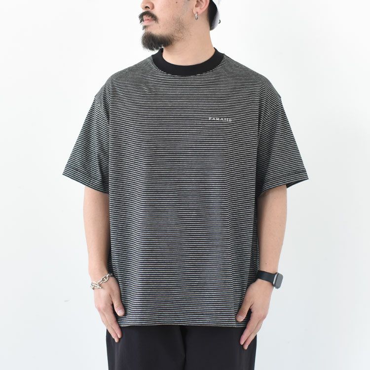 Multi Striped S/S Tee マルチストライプ ショートスリーブTシャツ