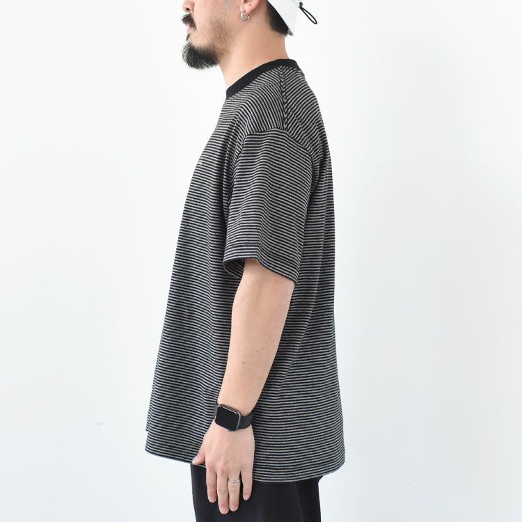 Multi Striped S/S Tee マルチストライプ ショートスリーブTシャツ