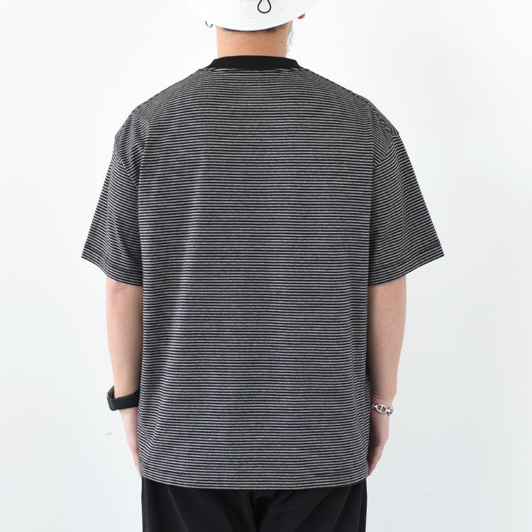 Multi Striped S/S Tee マルチストライプ ショートスリーブTシャツ