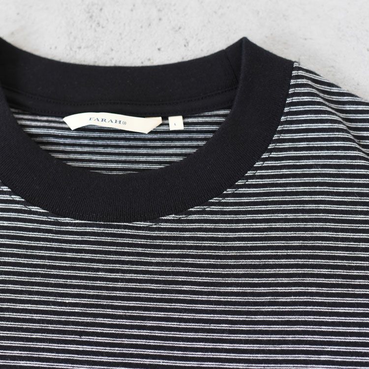 Multi Striped S/S Tee マルチストライプ ショートスリーブTシャツ