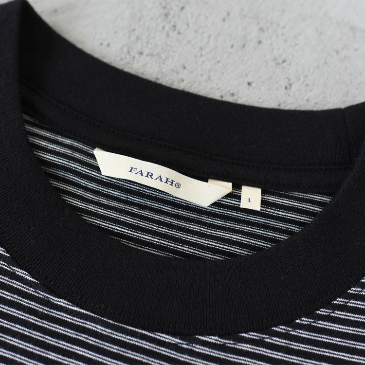 Multi Striped S/S Tee マルチストライプ ショートスリーブTシャツ